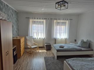 Ferienwohnung/Monteurunterkunft Leopolshall - 5