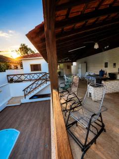 Casa com Piscina Privativa Águas de São Pedro - 3