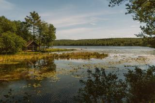 Lakefront with Private Dock & Canoe Kenoza Den - 7