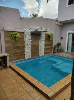 Casa Privativa com Piscina e WiFi 2 Quartos Manaus - 6