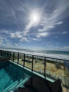 Apartamento com vista para o mar e piscina privada - 5