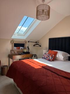 The courtyard bar, kitchen, rooms - 4