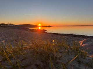 Nordlicht, 1-Zimmer mit Meerblickbalkon 500 m zum Strand - 8