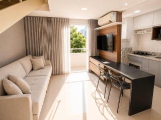 Full duplex in Setor Bueno with heated pool, gym, parking, Wi-Fi, 24-hour concierge, close to everything - 6