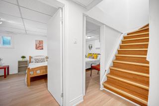 Bright 2BR Apartment with Free Parking - 1