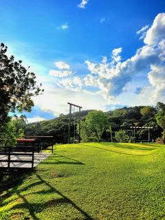 Cabana Rural com Vista Panorâmica das Montanhas - 9