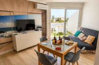 Le Grand Bleu - Vue Mer - Accès Plage - Parking -Clim -Wifi - 5