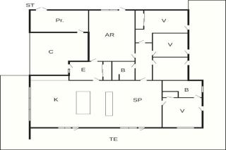 5 star holiday home in Skals - 9