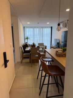 Exclusiva Vista Directa a la Playa San José Depto de 2 Habitaciones en Vivo Costanera en el último piso con parking! - 5