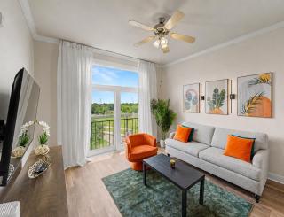 Palm Retreat Houston, Near NRG Stadium, MedCenter, Galleria - 0