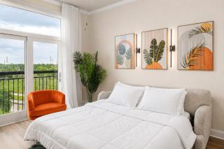 Palm Retreat Houston, Near NRG Stadium, MedCenter, Galleria - 7