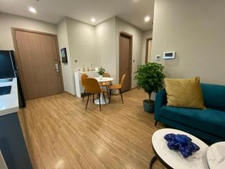 Stylish City View 2-Bedroom Near Korean Embassy Area in Hanoi Vietnam - 9