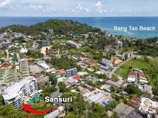 Best Sea Views Walk Surin Beach Sunsuri C297 - 9