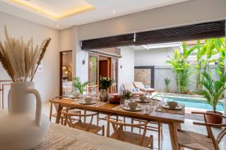 Sunterra Villas - Modern Stay with Rice Field Views - 4