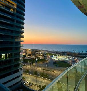Alamein North Edge tower 7A full sea View & Lagoon View - 2