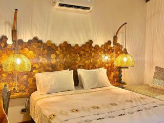 Bungalow romantique, clim - 3 pers. - FR-1-786-96 - 7