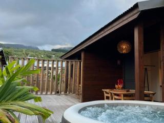 Bungalow romantique, clim - 3 pers. - FR-1-786-96 - 5