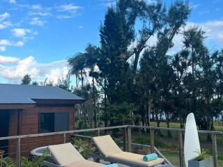 Bungalow romantique, clim - 3 pers. - FR-1-786-96 - 4