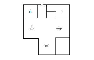 2 Bedroom Cozy Home In Nykøbing Sj - 9
