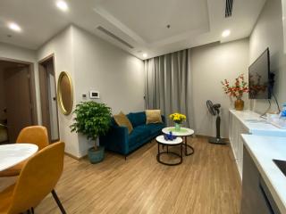 High Floor Luxury Residence 2-Bedroom with Skyline Panorama at Green Bay Hanoi - 3
