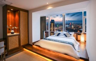 重庆千合日善高空江景酒店-解放碑洪崖洞店-Chongqing Qianhe Rishan high altitude River View Hotel-jiefangbei hongyadon - 9