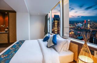 重庆千合日善高空江景酒店-解放碑洪崖洞店-Chongqing Qianhe Rishan high altitude River View Hotel-jiefangbei hongyadon - 6