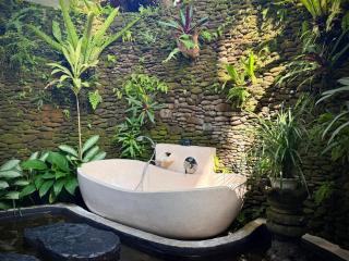 1BR Villa, AC Office & Gym, Walk to Yoga, Ubud - GAIA - 9