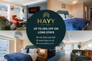Hayy Luxury 2 Bed Apartments in Leeds City Centre - 9