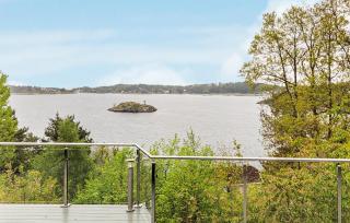 Beautiful Home In Stathelle With House Sea View - 9