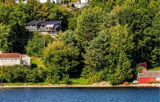 Beautiful Home In Stathelle With House Sea View - 7