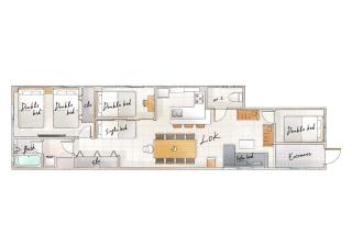 Maison Nagasaki Five 1F MN1 - 8