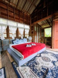 สะปันซีวิว ที่พักบ้านสะปัน บ่อเกลือ น่าน - 2
