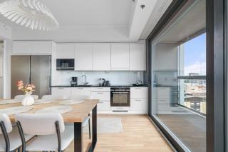 New 12th Floor 2BR Apt - Stunning Skyline Views - 3