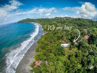 Oceanfront Hotel Verde Mar direct access to the beach - Manuel Antonio - 0