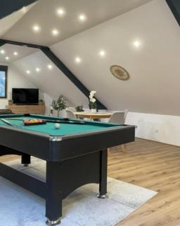 Logement Privé avec espace détente Spa de nage, Spa, Hammam, Sauna - 6