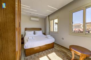 The 1BDR Posh Rooftop wOutdoor Terrace New Cairo - 4