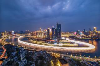重庆千合日善高空江景酒店-解放碑洪崖洞店-Chongqing Qianhe Rishan high altitude River View Hotel-jiefangbei hongyadon - 7