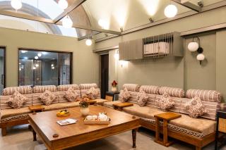 ELIVAAS Signature Stone Age home 4-BHK Stone-Clad Villa with Private Pool, Terrace Garden & Gazebo - 6