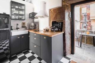 La Suite Años 20. Bañera, chimenea y terraza. - 5