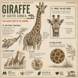 Giraffe Studio @ Kruger - 2