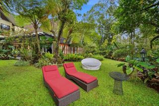 4BR Villa in Puncak, Bogor with fireplace - 6