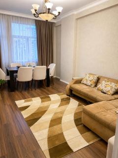 Family Apartment in Yasamal - 1