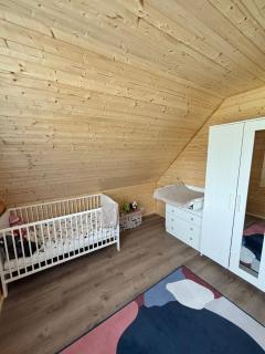 Modernes Blockhaus mit Sauna Flair - 6