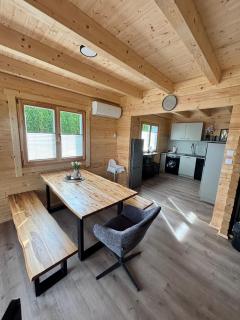 Modernes Blockhaus mit Sauna Flair - 3