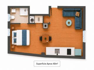 Loft nuevo, céntrico y a lado de Catedral by VIBUhomes - 8