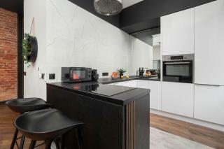 Stylish Apartment with Air Conditioning in the Center of Łódź by Noclegi Renters - 8