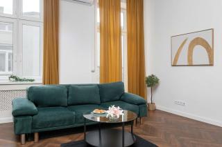 Stylish Apartment with Air Conditioning in the Center of Łódź by Noclegi Renters - 6