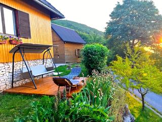 Wooden home Oaza mira, NP Plitvice lakes - 1