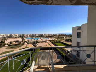 Sinai Pearl Seaview Chalet ,Riviera Beach Resort, Ras Sedr - 0