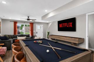 Spacious 6BR Louisville Duplex Sleeps 27 Games - 0